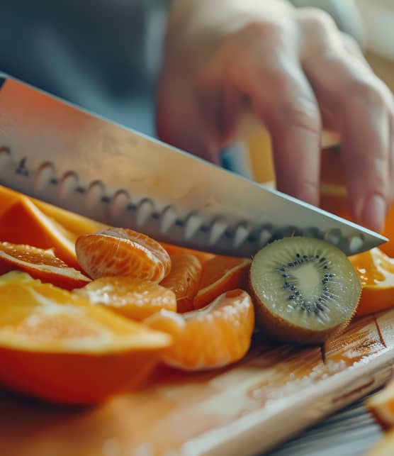 4 erreurs fréquentes lorsqu'on coupe les fruits et légumes