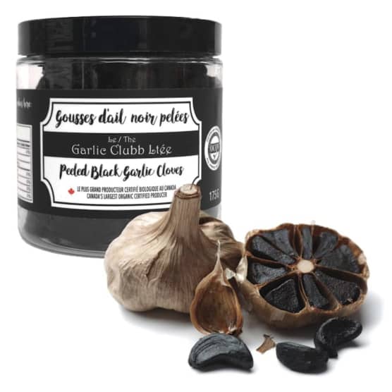 Purée d'ail noir- La terre du 9