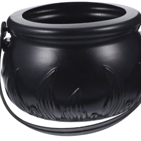 4 seaux effrayants pour récolter les bonbons d'Halloween