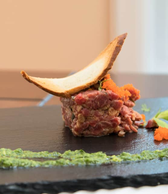 Tartare de boeuf