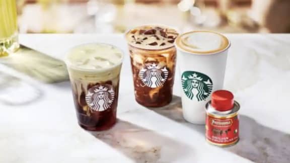 Starbucks crée de nouvelles boissons... à l'huile d'olive