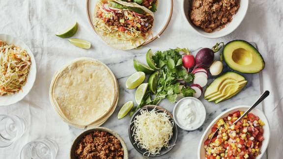 Ludilabel  Menu de la Semaine pour marquer le repas du jour - Azulejos