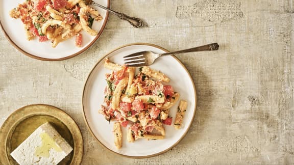 Mercredi : Salade italienne à la féta