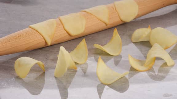 Tuiles minces au miel