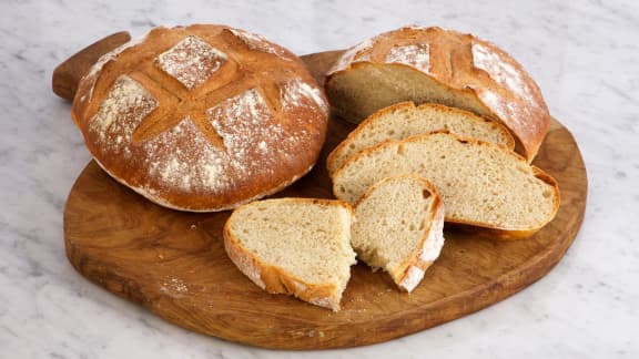 Pain de campagne français