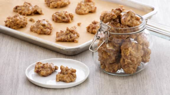 Pralinés aux pacanes de la Nouvelle-Orléans