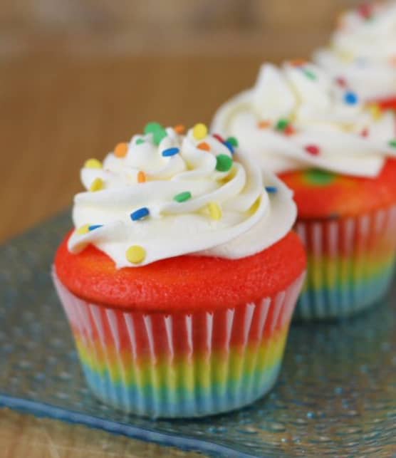 TOP : 8 recettes de cupcakes
