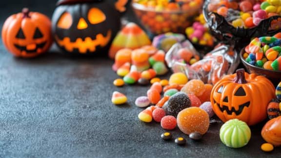Voici où acheter les bonbons d'Halloween les moins chers