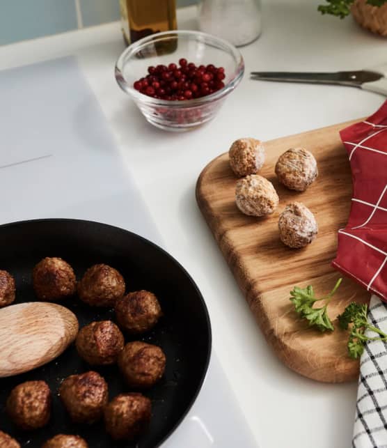 Voici comment réaliser le fameux sapin de Noël aux boulettes d’IKEA