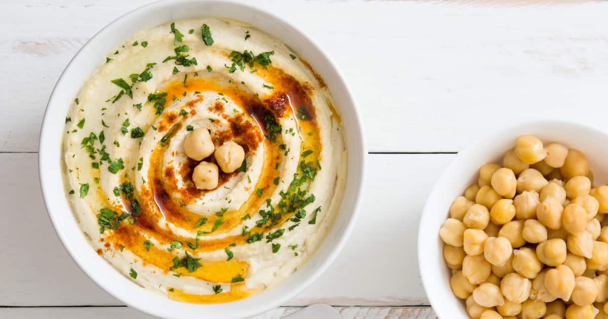 Recette de houmous maison classique Zeste