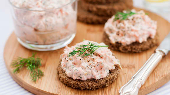 Rillettes de saumon