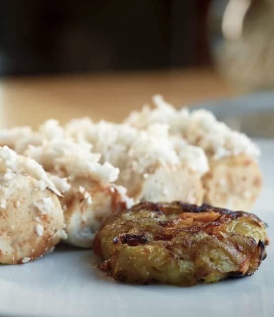 Croquettes et Poulet du dimanche en famille