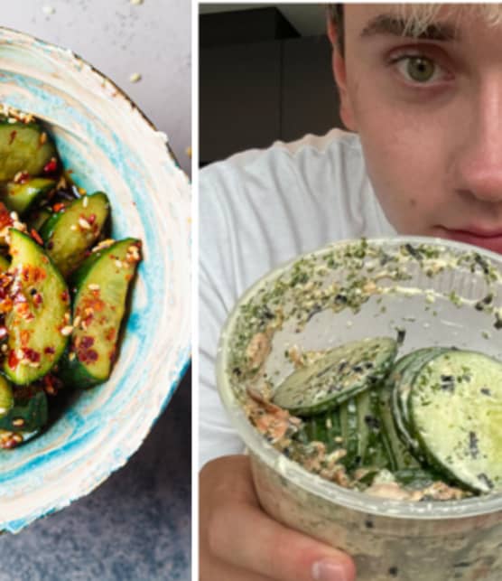 6 salades de concombre prêtes en 5 minutes à tester absolument avant la fin de l'été