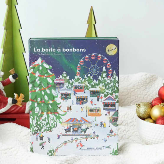 Les meilleurs calendriers de l'Avent gourmands pour Noël