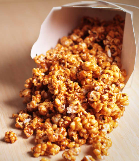 Popcorn au caramel de Mme Bilodeau