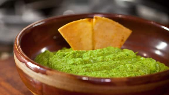 guacamole d'asperges