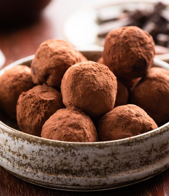 truffes toutes simples