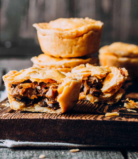 Voici comment faire la tourtière végétarienne de Joël Legendre