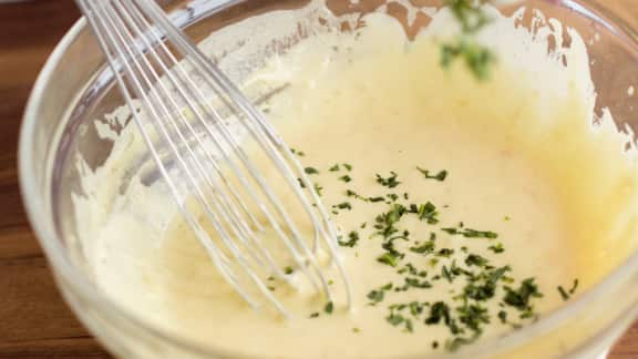 Comment réussir une sauce béarnaise