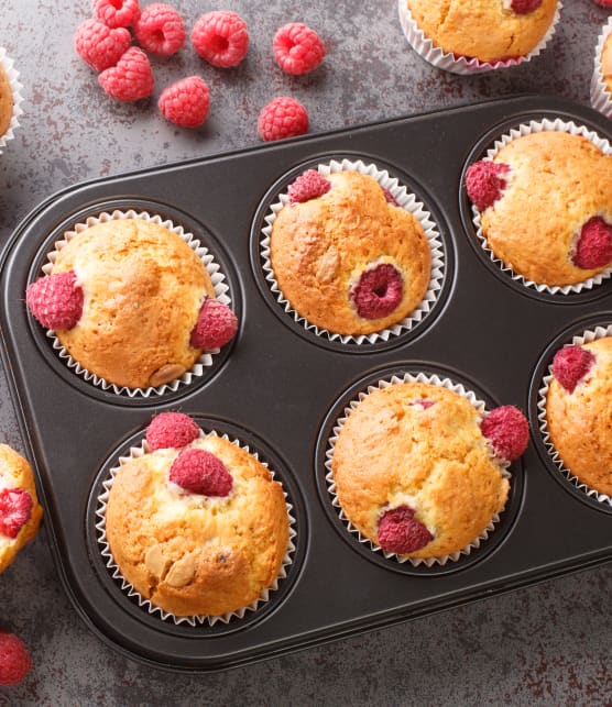 Ah ! Bomba Rosaaa, le muffin