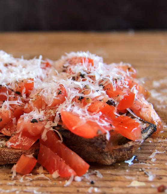 Recette de bruschetta traditionnelle