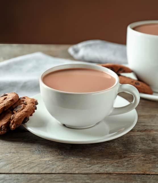 Chocolat chaud traditionnel de Juliette et Chocolat