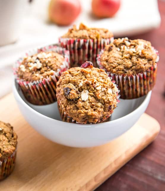 Muffins au goût de brioche