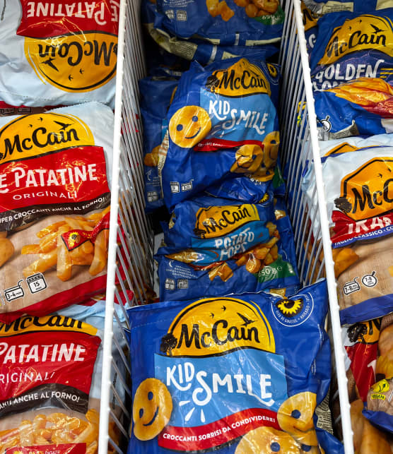 Nouveau rappel : Ne mangez surtout pas ces patates McCain