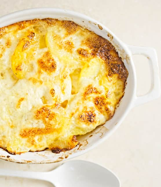 Gratin de pommes de terre du Cuisinier rebelle