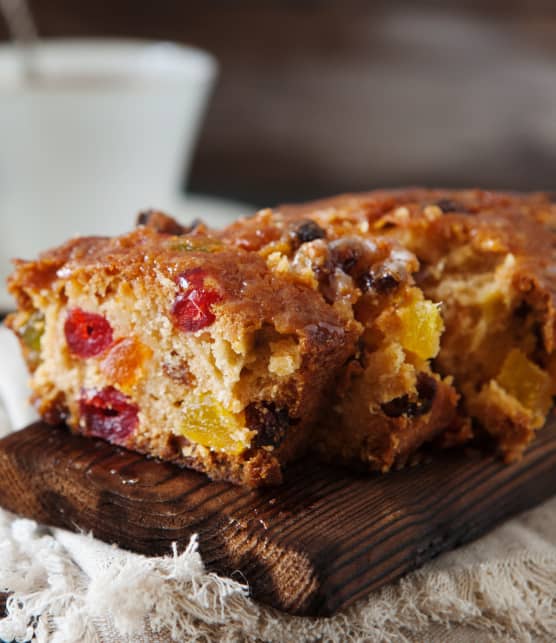 Gâteau aux fruits de Noël