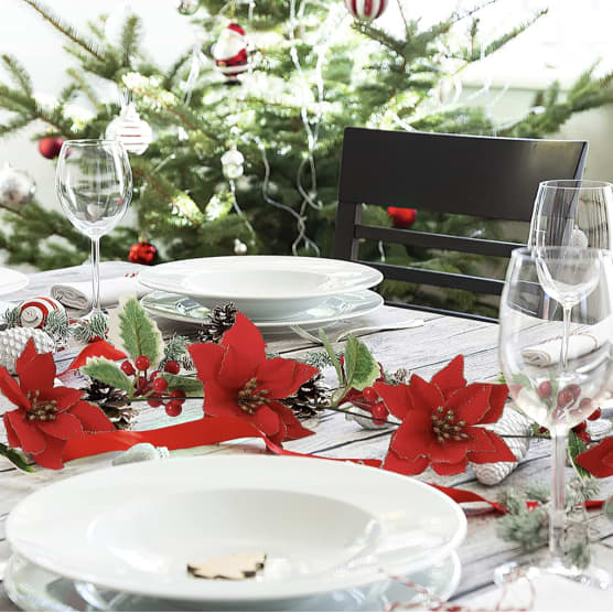 5 idées toutes simples pour sublimer sa table de Noël ! - Decocrush