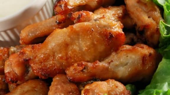 Ailes de poulet de mon enfance