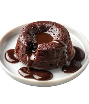 Volcano ultra chocolaté comme au St-Hubert
