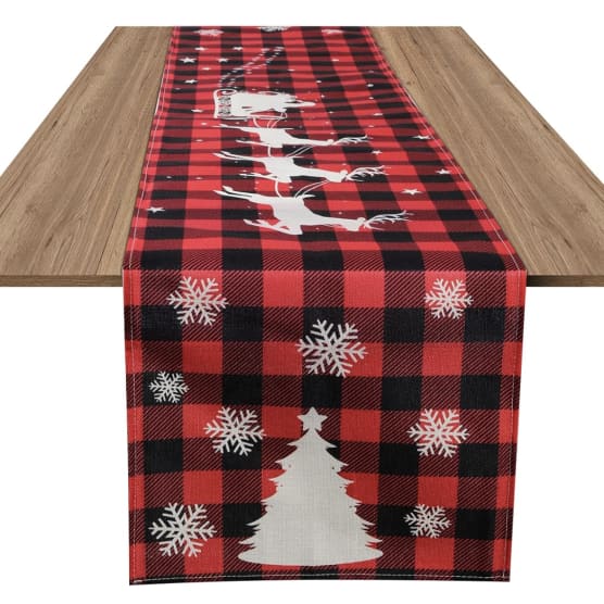 10 accessoires pour une table de Noël toute simple