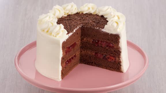 Gâteau forêt-noire