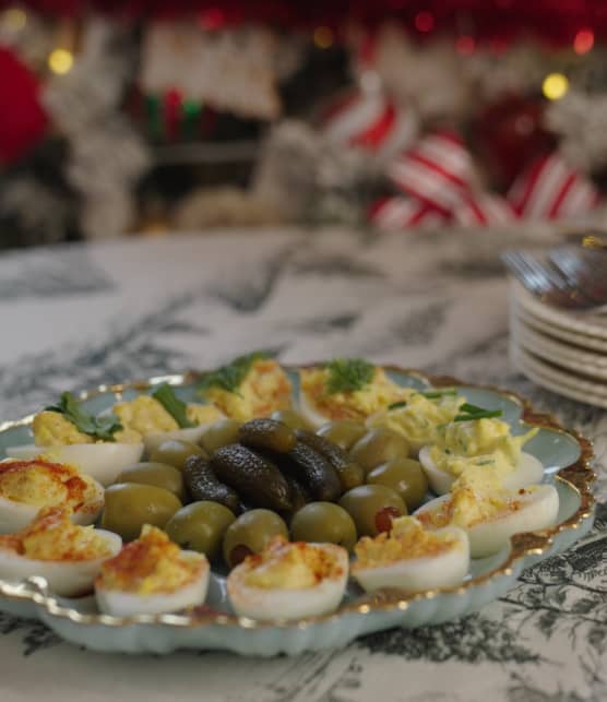 Menu de la semaine du 8 au 12 décembre : Semaine potluck!