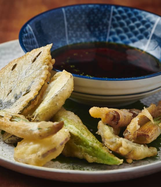 Tempura japonais de légumes