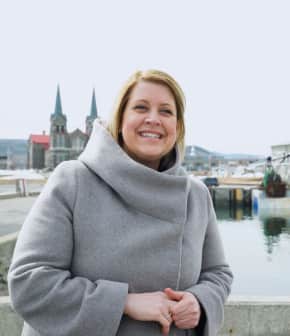 Voici Sandra Gauthier : spécialiste des produits marins québécois