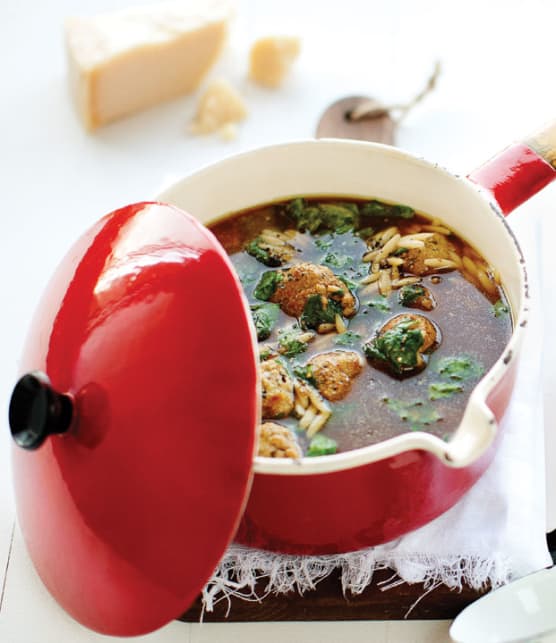 TOP : Soupes aux boulettes réconfortantes
