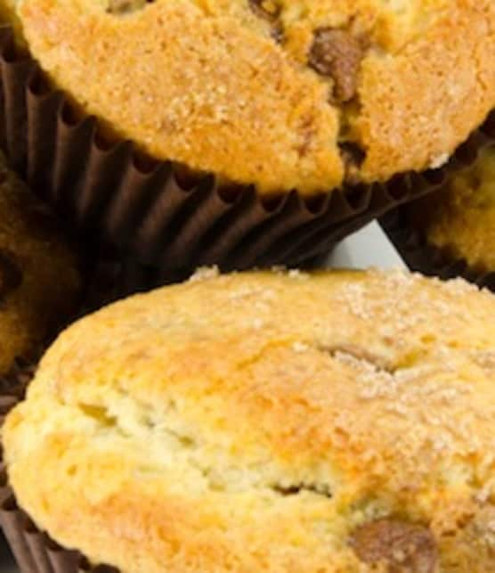 muffins choco-bananes