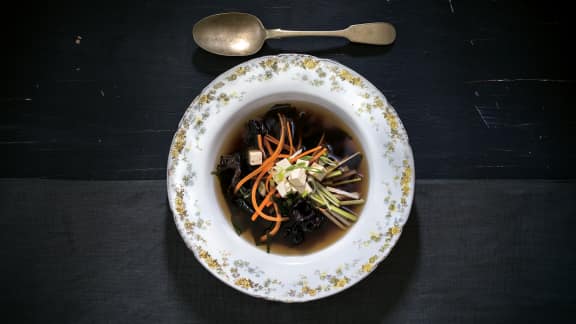 Soupe miso