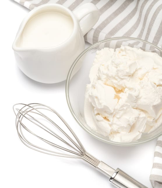 Quelle est la différence entre la crème à cuisson et la crème à fouetter ?