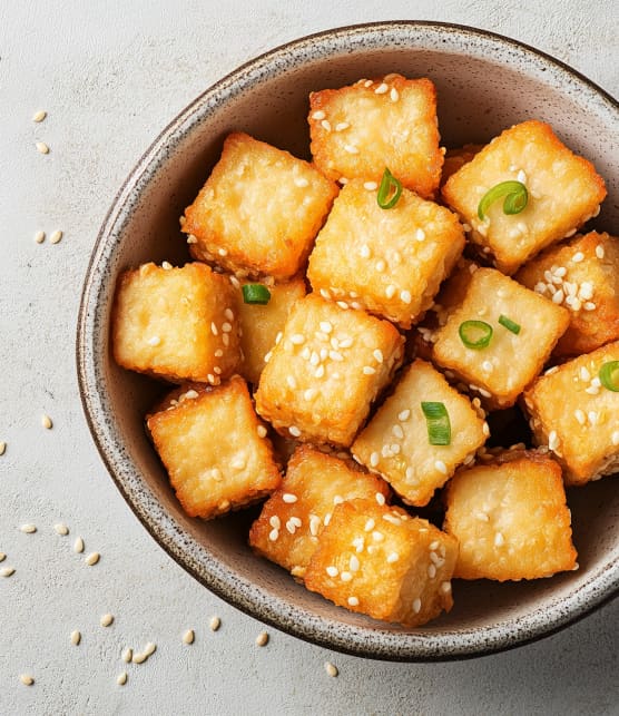 Tofu croustillant