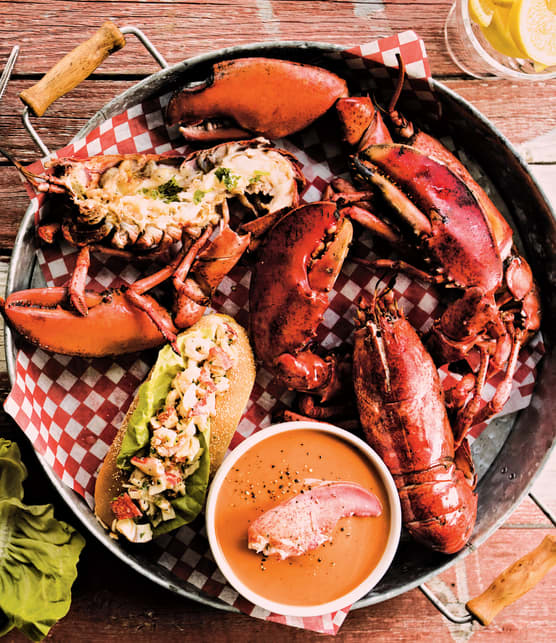 TOP : 5 recettes de homard grillés à essayer