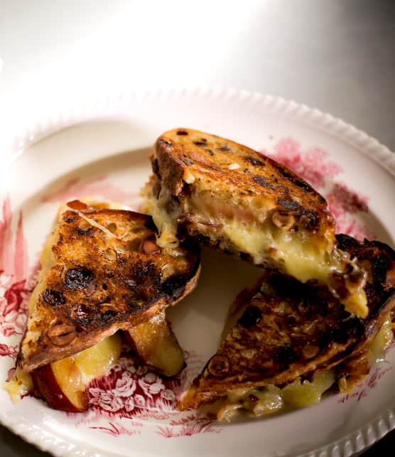 Grilled cheese « cochon »