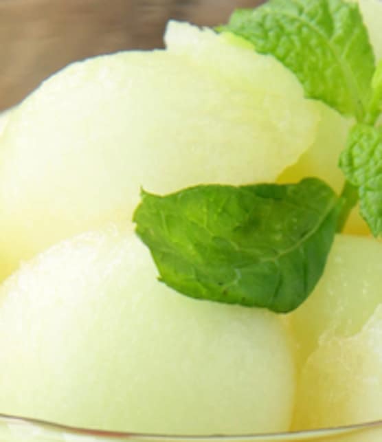 melon à la téquila et au citron