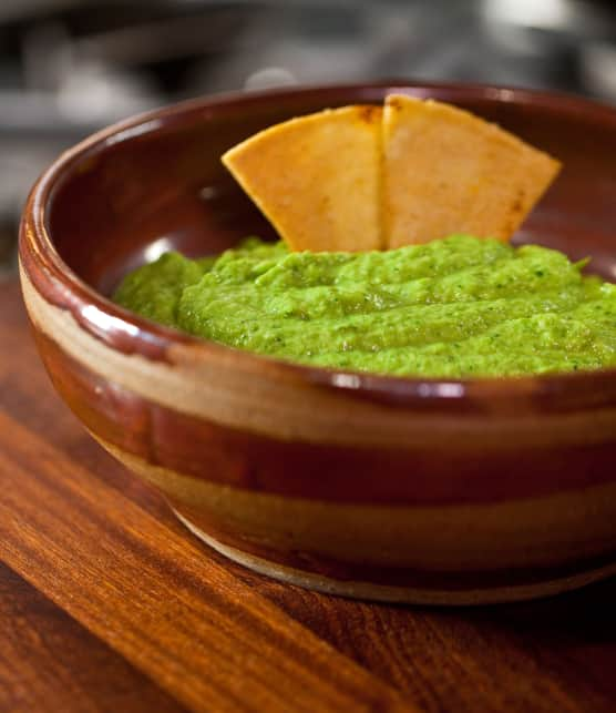 guacamole d'asperges