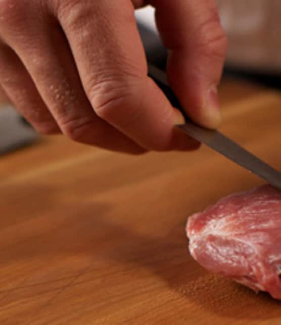 joues de porc