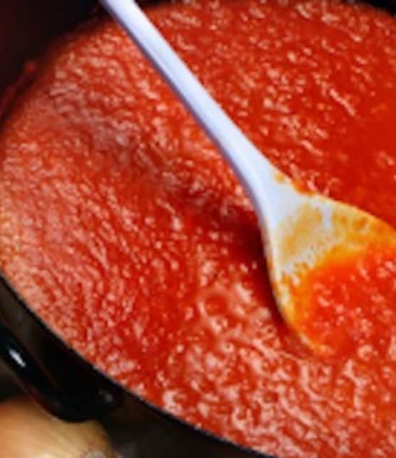sauce tomate de base