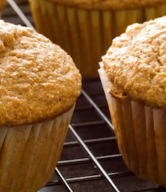 muffins à la vanille épicés